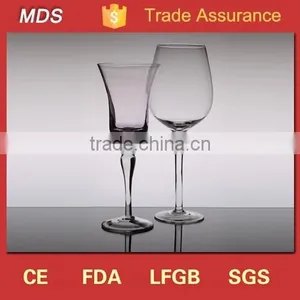 Glassware Supply Purple Inflatable Wine Glass With Clear Stem thumbnail-1