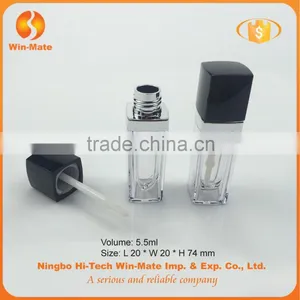 Clear 2015 Square 5.4ml 7.4*2*2cm Factory Supply New Style Lip Gloss Tube thumbnail-4