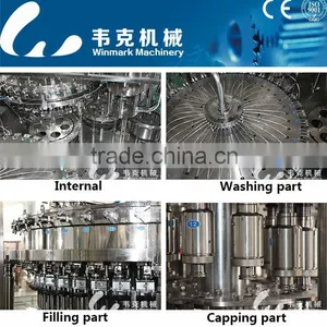 Automatic Soda Water Bottling Machine thumbnail-4