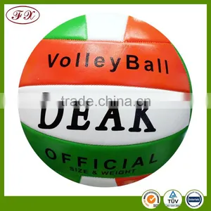 Standard Size Volley Ball Wholesale Voleyball Custom Printed Size 5 Pvc Volleyball thumbnail-4