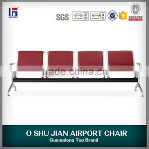 FOSHAN Cheap 4 Seater Visitor 4 Gang Chair SJ820A Quality Choice thumbnail-2