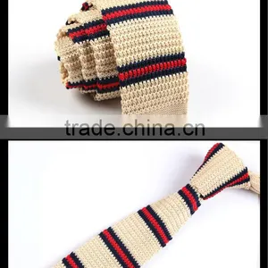 Knit Tie Pattern thumbnail-1