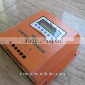 Solar Charge Controller With Mppt Function 12V/24V/48V 10A 20A 30A thumbnail-1