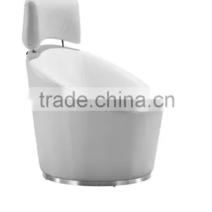 S-55-1 Furniture Sofa pu Sofa White Leather Sofa thumbnail-2