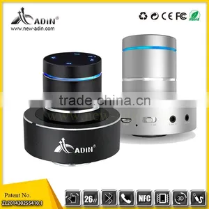 Shenzhen 2015 Hot High Quality Bluetooth Vibration Speaker With Led Light thumbnail-1