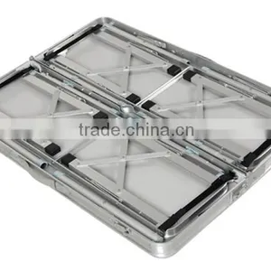 Aluminum Outdoor Furniture Camping Table and Chair Folding Table thumbnail-4