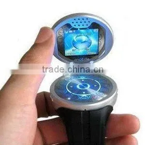 Watch Mobile Phone G104 Flip Wrist Phone thumbnail-1
