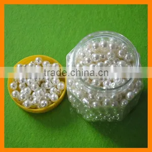 Round Imitation Loose Pearl thumbnail-1
