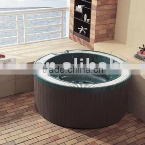 Outdoor Spa With PS Panel thumbnail-1