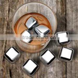 Stainless Steel Ice Cube for Wine Whiskey Ice Cube thumbnail-3