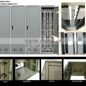 4000 Pairs Frame Type Main Distribution Frame for Krone Module thumbnail-4