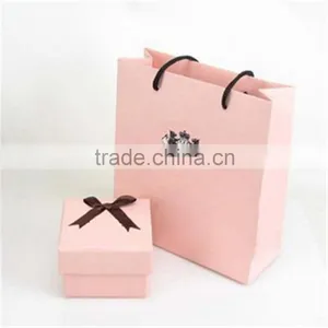 Art Paper Bags Gift Jewelry/ Perfume/ Cosmetic Packaging thumbnail-1