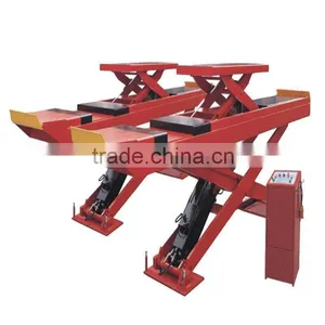 Heavry Duty Scissor Lifts Hongtech-MEF108/hydraulic Scissors Lift for Parking and Repair Using thumbnail-1