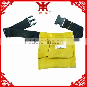 Cow Split Leather Electrician Tool Bag thumbnail-5
