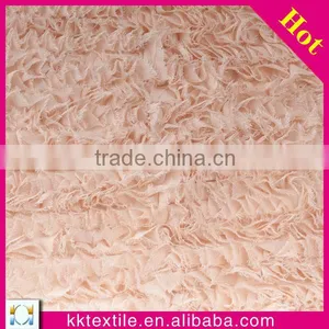 Top Quality High Quality African Swiss Lace Fabrics 3d Rose Chiffon Fabric thumbnail-3