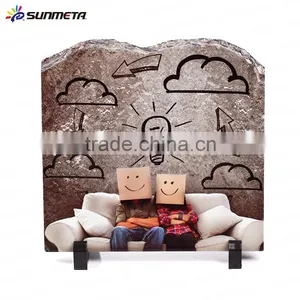 Manufacturer for Sublimation Slate, Rock Thermal Transfer Printing From Sunmeta Company thumbnail-2