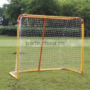 Street Portable Hockey Goal Indoor With Shooting Target thumbnail-3