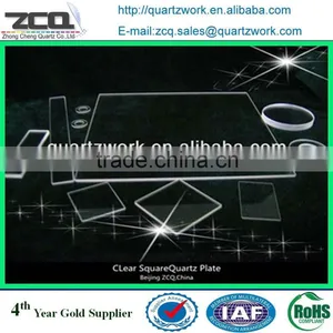 Synthetic Fused Silica 2" Thick Plate Glass Fused Silica Price thumbnail-3