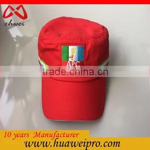Fashion Army Cap Image Style Embroidery Green Wholesale Military Hat Cheap thumbnail-5
