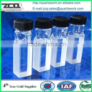 Spectrophotometer Quartz Cuvette for UV Absorbance Testing thumbnail-4