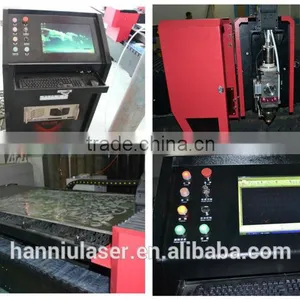 High Speed 1500*3000mm YAG-1530 YAG Laser Cutting Machine for Metal thumbnail-5
