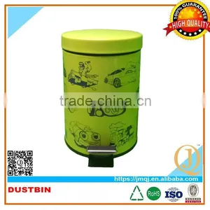 Dust Bin With Cartoon Printing thumbnail-2