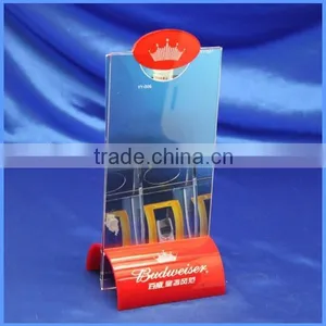 High-end Clear Acrylic Wall Mount Certificate Holder With Different Size thumbnail-1