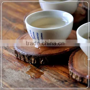 Round Beech Wooden Coaster , Wooden Cup Mat , Wooden Pallet thumbnail-1