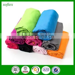 Promotional Personalized Super Absorbent and Quick-dry Micro Fiber Towel Sports thumbnail-1