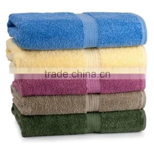 Express China Oem Fashiobale Custom Thin Cotton Hotel 21s Bath Towels thumbnail-3