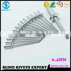 BOUNTY 6.4MM ALUMINUM RIVETS thumbnail-2