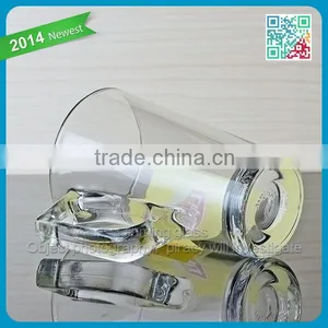 Best Selling Tea Cup Custom Glass Tea Mug With Handle thumbnail-3