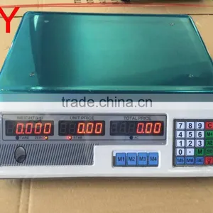 Hot Selling Electronic Scale YY-219 Price Computing Scale thumbnail-1
