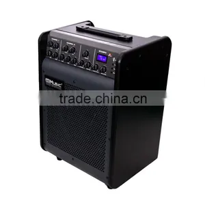 Coolmusic MR2 80W Multifunctional Battery USB Horn Built in Amplifier LED Bluetooth Speaker thumbnail-1