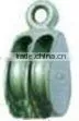 Double Wheel Die Casting Pulley thumbnail-1