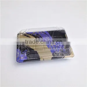 KW1-1103FA Disposable Rectangle Sushi Tray thumbnail-2