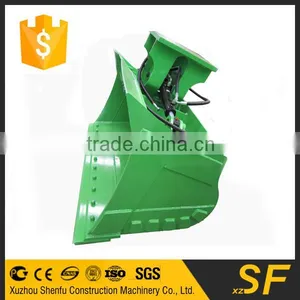 Construction Machinery Parts of Excavator Hydraulic Tilt Ditching Bucket thumbnail-1