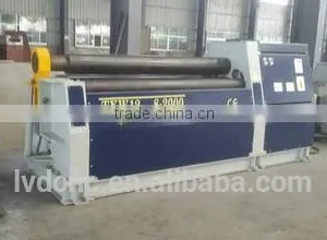 W11S-20/2500mm 3 Rollers Plate Bending Machine Steel Plate Rolling Machine thumbnail-3