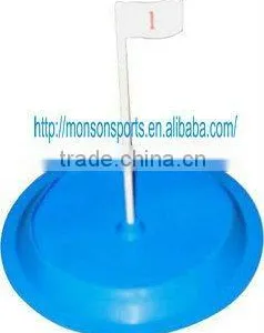 Indoor Rubber Golf Putting Cup Golf Flags and Cups thumbnail-1