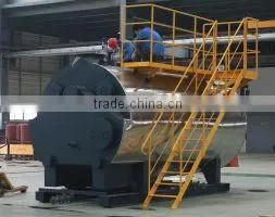 2 Ton Industrial Horizontal Muti-fuel Steam Boiler thumbnail-2