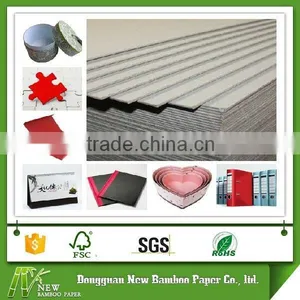 Stiff 2mm Gray Cardboard Paper for Book File Pressed Board Sheet thumbnail-1