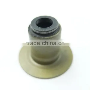 High Quality FKM/Viton Rubber Valve Stem Oil Seals for LNG/CNG Engine thumbnail-1