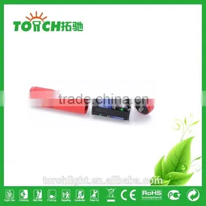 Hot Mini Cheap Grow in Dark Rubber 9 LED Flashlight for Promotion Gift LED Flashlight thumbnail-3