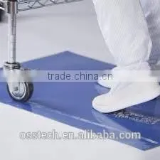 Pharmaceutical Private Label Disposable Cleanroom Sticky Door Mat thumbnail-1