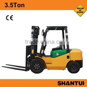 3 Ton Toyota Forklift Made in China SHANTUI Brand Quality Choice thumbnail-6