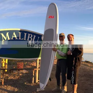 Epoxy Fiberglass Color Cheap Sup Stand up Paddle Boarding /longboard Surf thumbnail-1