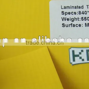 PVC Laminated Tarpaulin 840*840 550gsm thumbnail-2