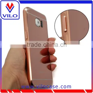 Factory Wholesales Aluminum Bumper Case for Samsung Galaxy S6 thumbnail-3