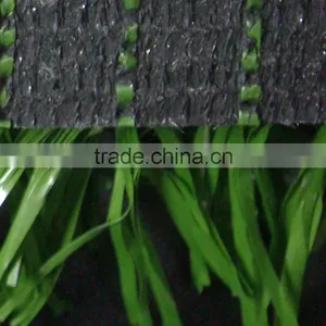 Single Green Plastic Natural Fake Grass for Playground Decoration thumbnail-3