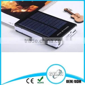 High Quality Best Selling Camping Flashlight Solar Power Bank thumbnail-1